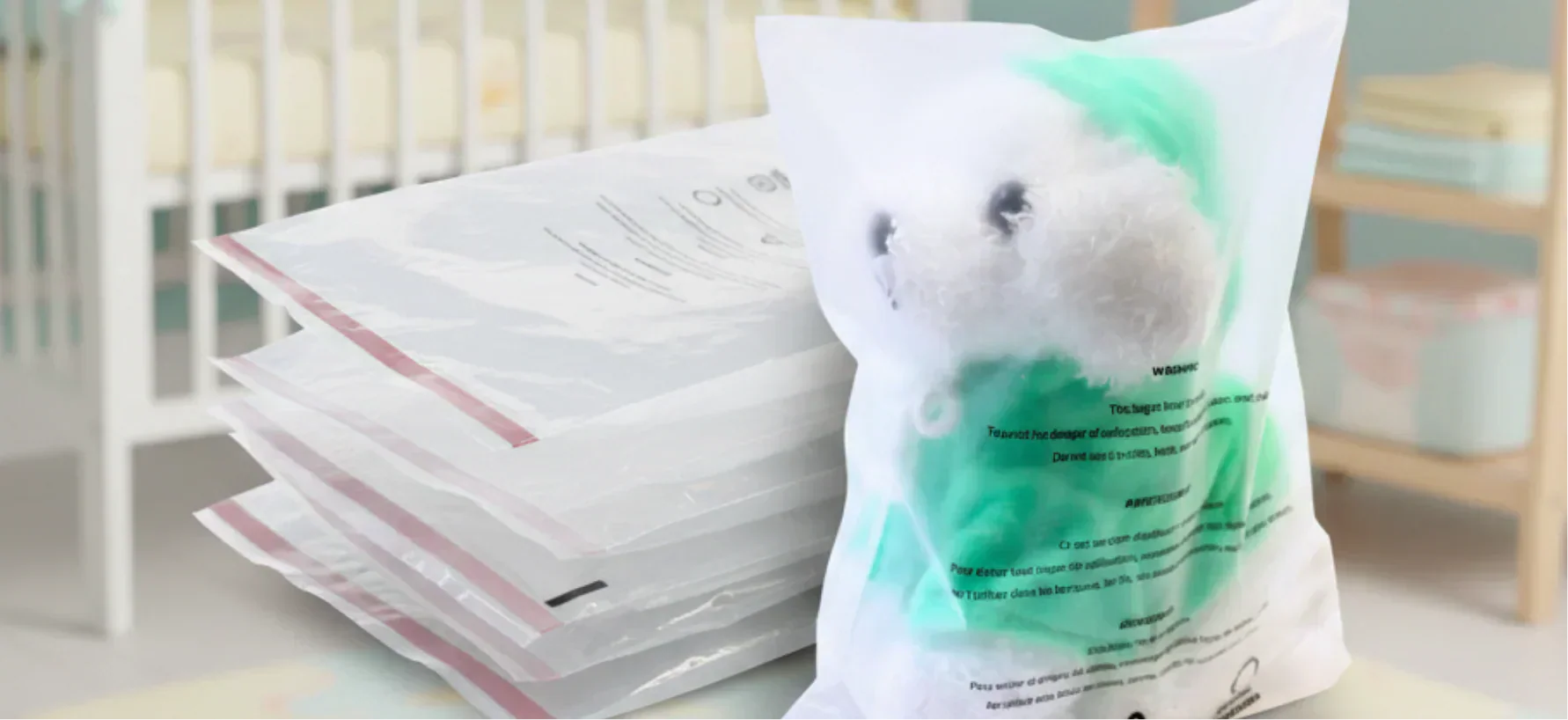 Bolsas con Advertencia de Asfixia: Guía Completa de Uso, Cumplimiento y Medidas