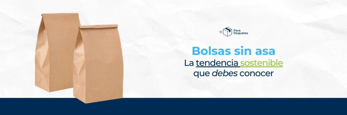 Bolsas Sin Asas: La Tendencia Sostenible que Debes Conocer