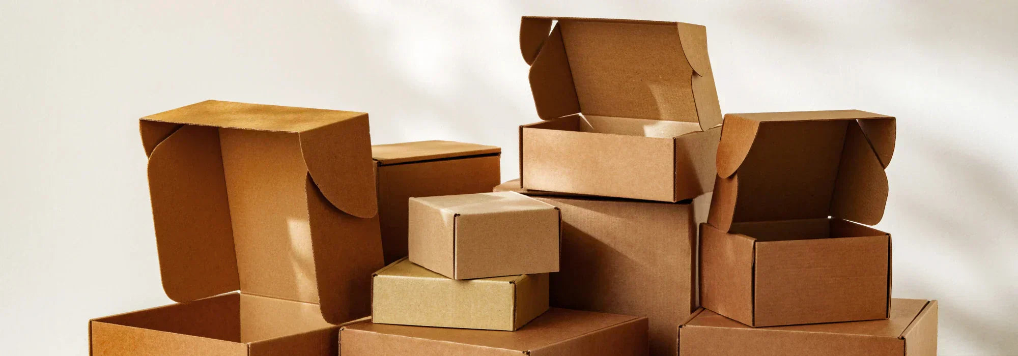 Top 5 de Cajas de Cartón Corrugado Más Usadas por Negocios en México