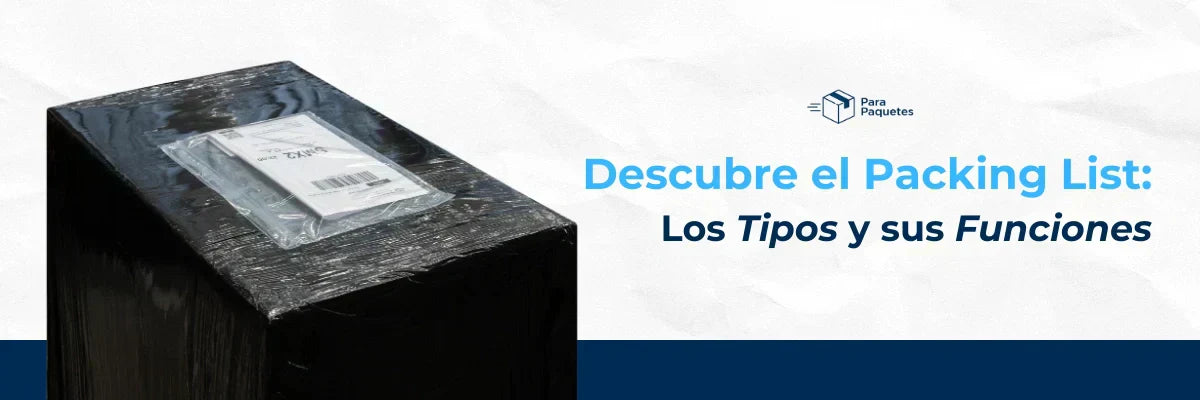 Descubre el Sobre Packing list: Los Tipos y sus Funciones