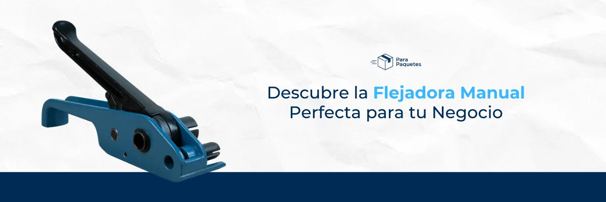 Descubre la Flejadora Manual Perfecta para tu Negocio