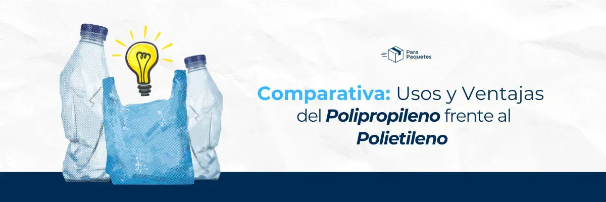 Comparativa: Usos y Ventajas del Polipropileno frente al Polietileno