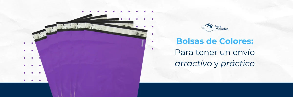 Las Bolsas de Colores: Para tener un envío Atractivo y Práctico