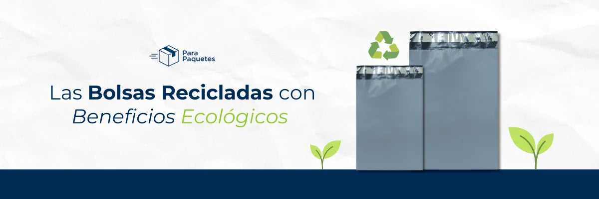 Las Bolsas Recicladas con Beneficios Ecológicos