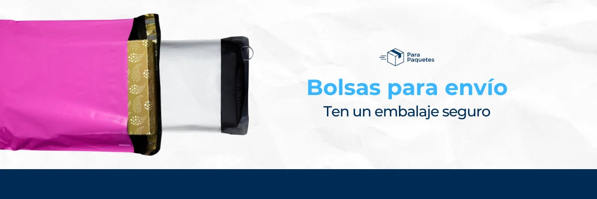 Bolsas para Envíos: Protege tus productos con estilo