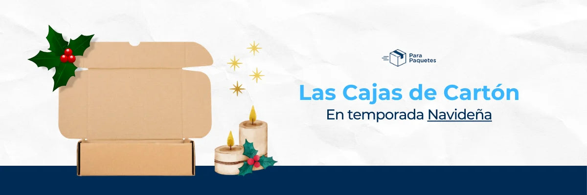 Las Cajas de Cartón en Temporada Navideña