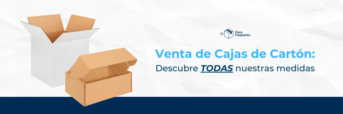 Venta de Cajas de Cartón: Descubre Nuestras más de 32 Medidas