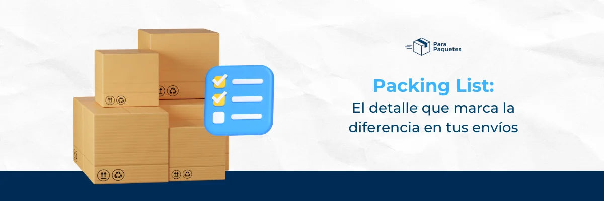 Packing List: El detalle que marca la diferencia en tus envíos