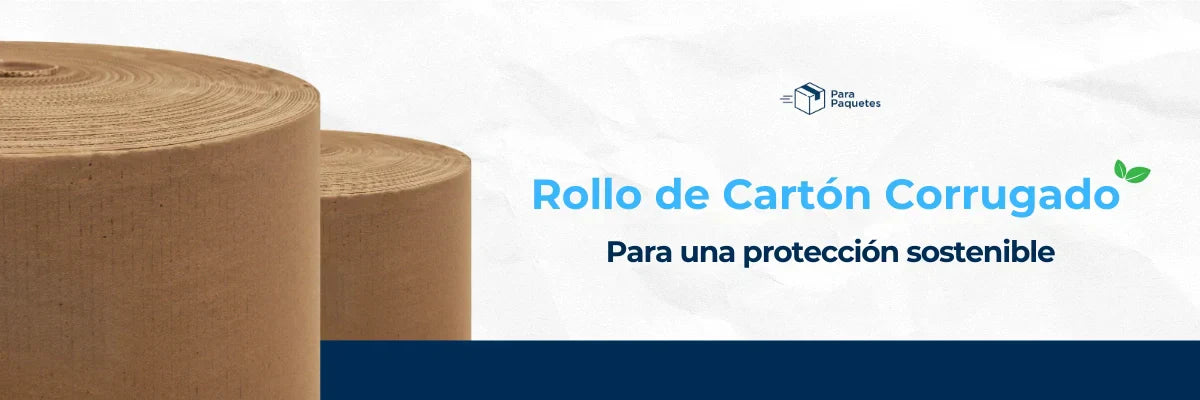 Rollo de cartón corrugado: Para una protección sostenible