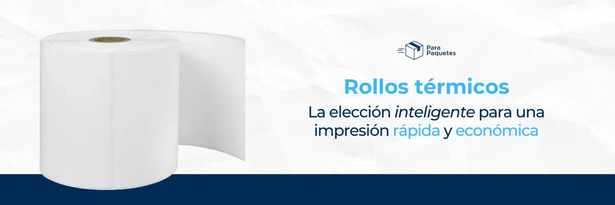 Rollos Térmicos: La Elección Inteligente para Impresión Rápida y Económica