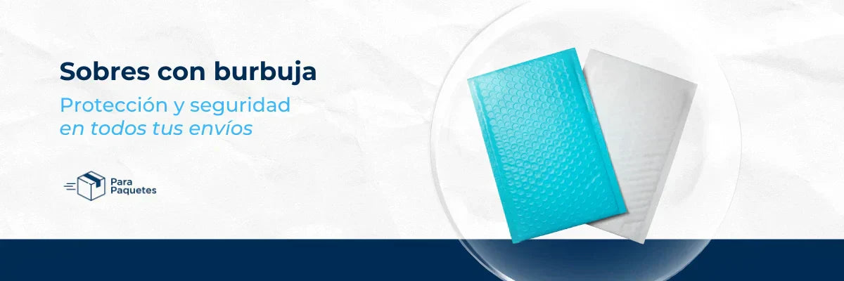 Sobres con burbuja: Protección y seguridad en todos tus envíos