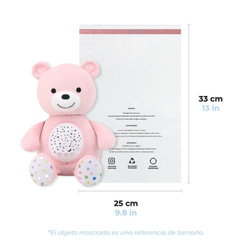 25 x 33 cm - Bolsas con Advertencia de Asfixia | Paquete de 100 | Transparente