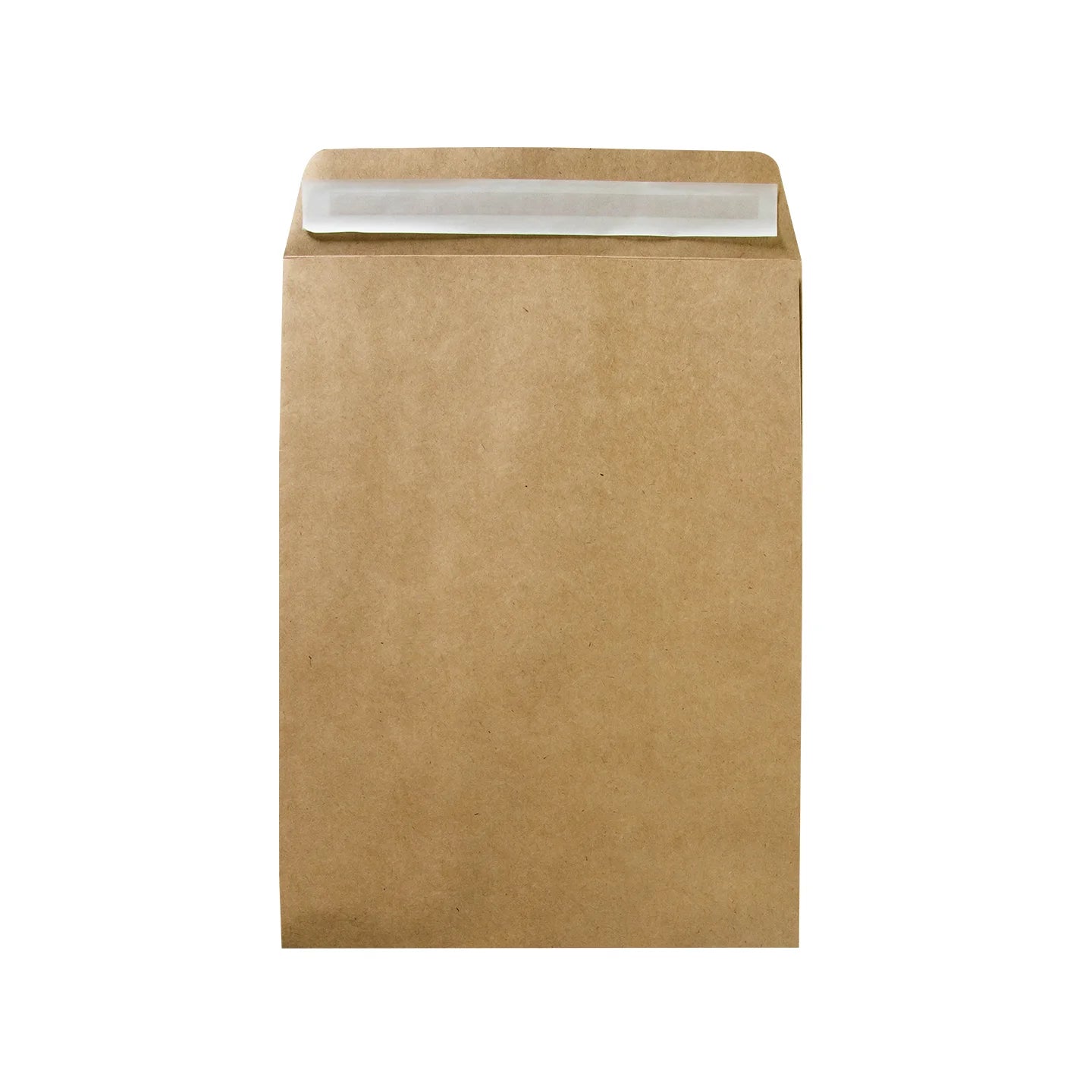 23 x 30 cm Bolsas de Papel con Fuelle para Envíos | Paquete de 200 | Papel Kraft | Café | Fuelle para Mayor Espacio
