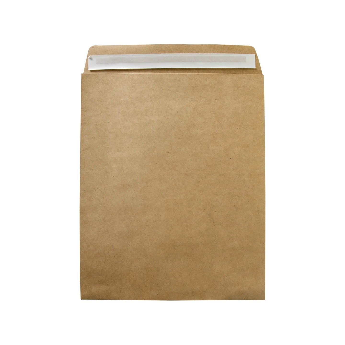 30 x 38 cm Bolsas de Papel con Fuelle para Envíos | Paquete de 200 | Papel Kraft | Café | Fuelle para Mayor Espacio