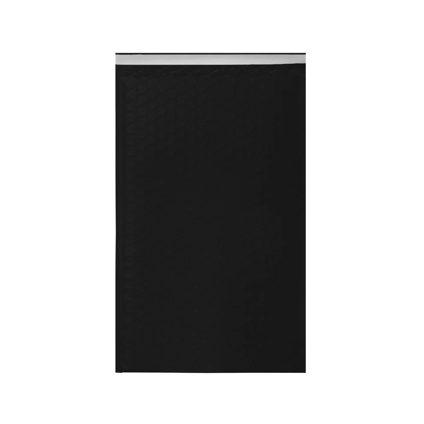18 x 30 cm Sobres con Burbuja Negros | Paquete de 100 | Polietileno