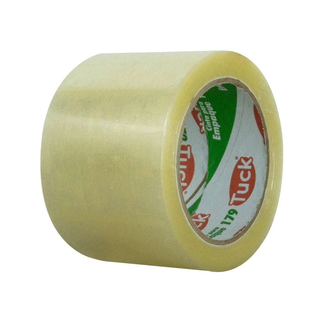 72 mm x 100 m - Cinta Extra Resistente Industrial Transparente (Tuk 179)