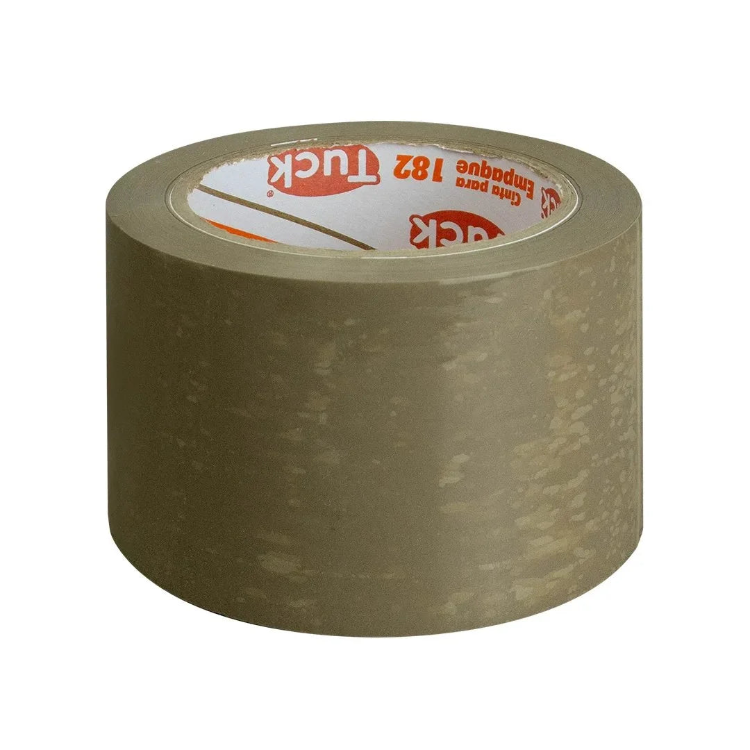 72 mm x 150 m - Cinta de Empaque Uso Comercial Canela (Tuk 182)