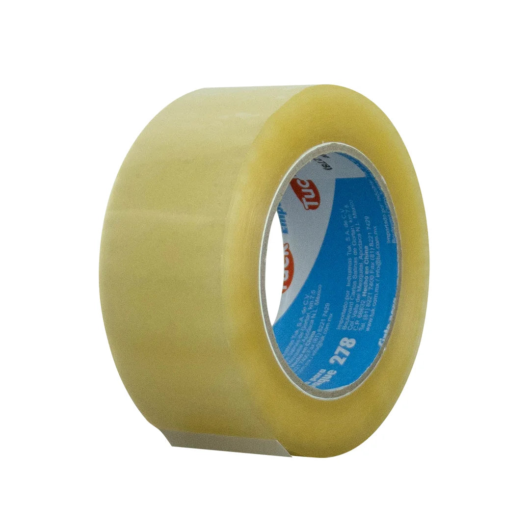 48 mm x 150 m - Cinta de Empaque 38 Micras (Tuk 278)