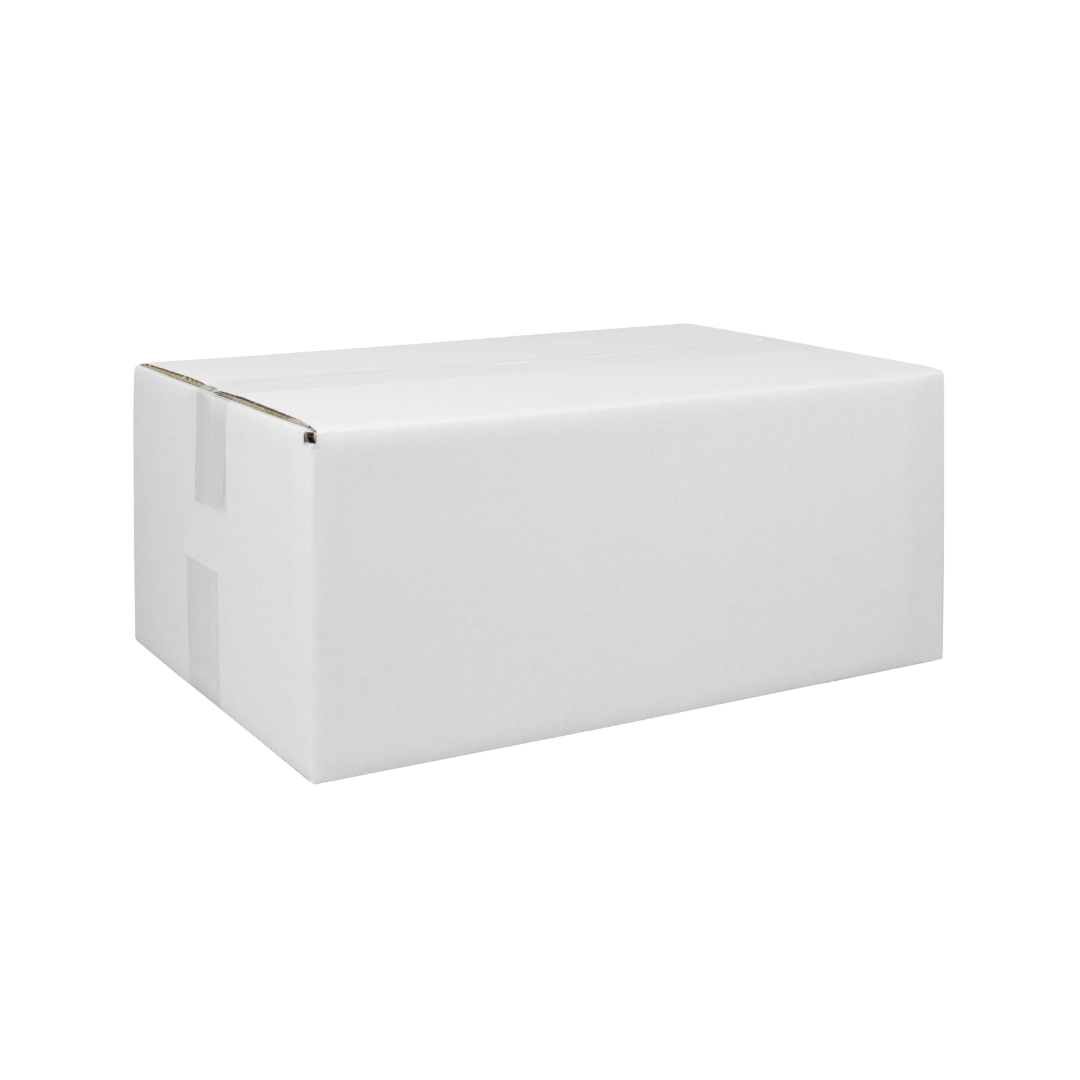 Cajas de Cartón Regulares Blancas 36 x 25 x 15 cm. Para Paquetes.