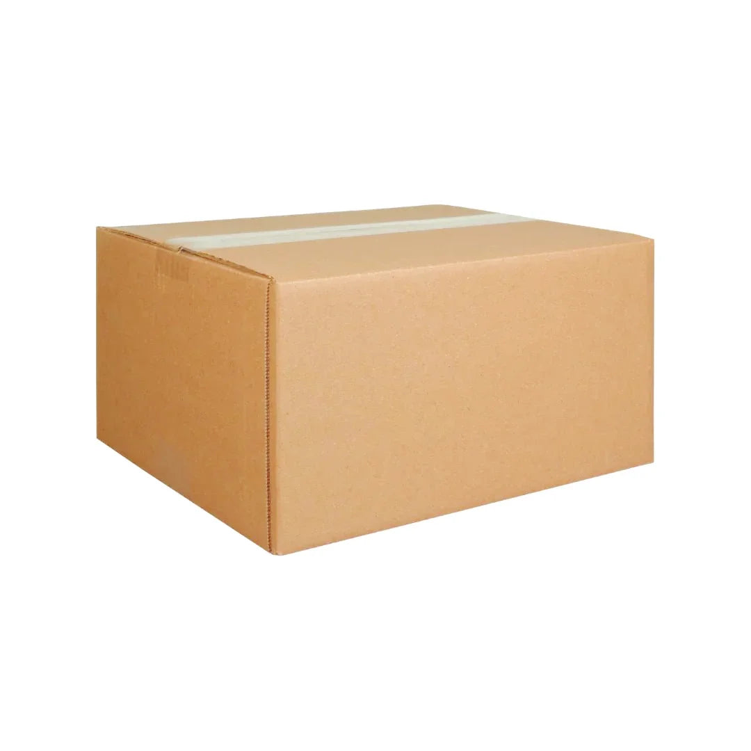 30 x 25 x 15 cm - Cajas de Cartón para Envíos | Paquete de 25 | Papel Kraft | 32 ECT | Caja Regular (CRR)
