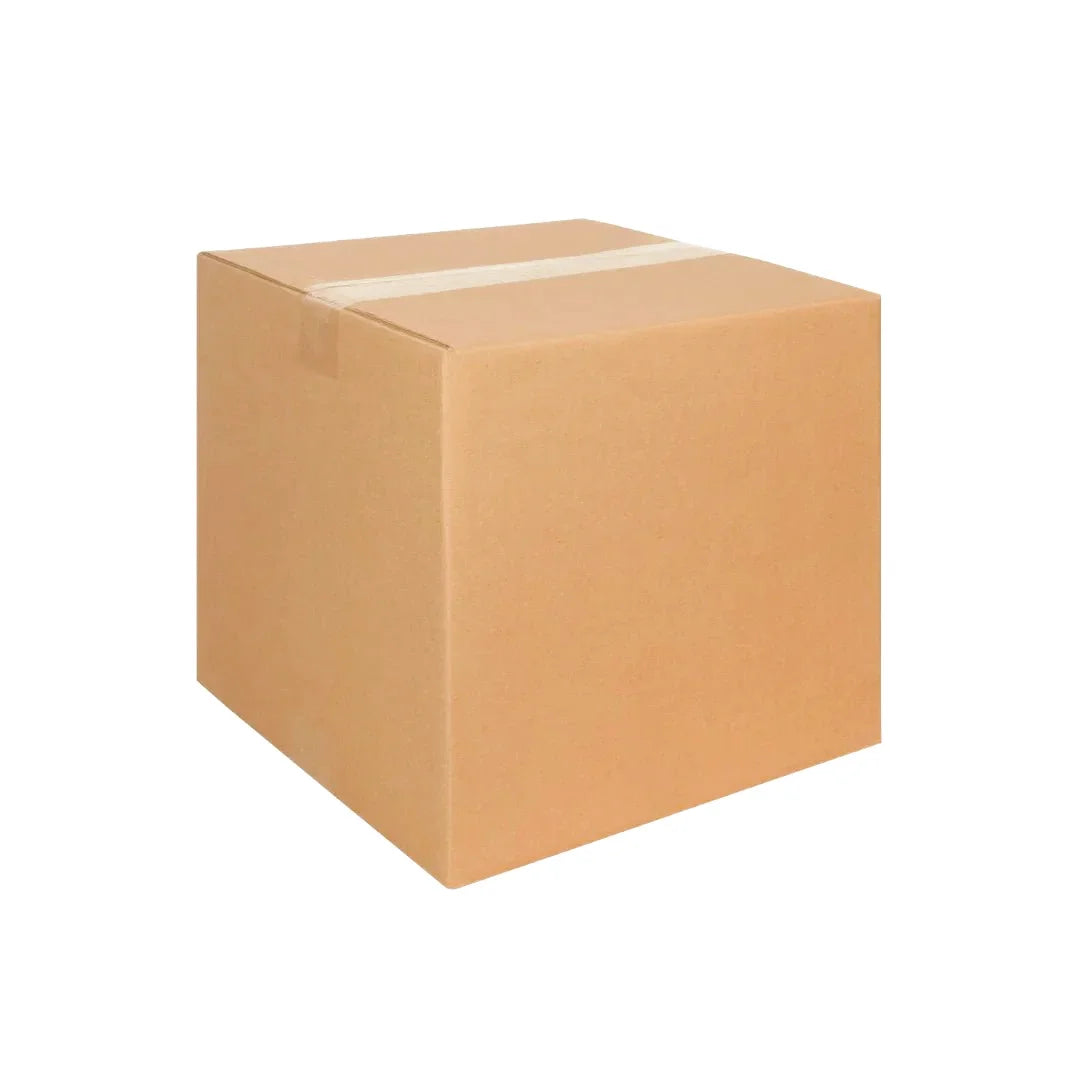 30 x 30 x 30 cm - Cajas de Cartón para Envíos | Paquete de 25 | Papel Kraft | 32 ECT | Caja Regular (CRR)