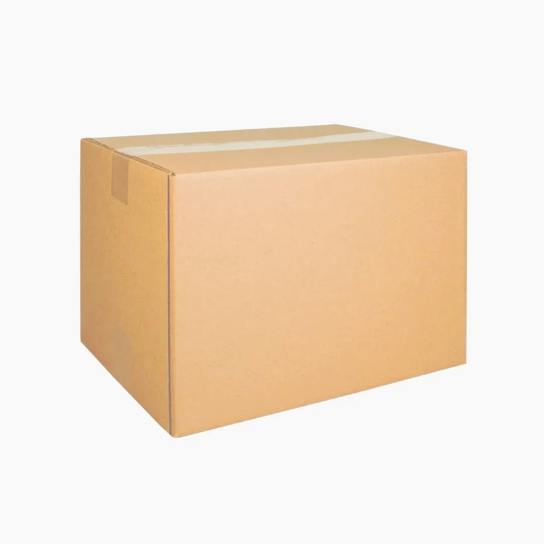 36 x 25 x 25 cm - Cajas de Cartón para Envíos | Paquete de 25 | Papel Kraft | 32 ECT | Caja Regular (CRR)