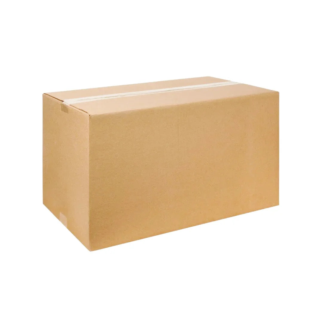 51 x 30 x 30 cm - Cajas de Cartón para Envíos | Paquete de 25 | Papel Kraft | 32 ECT | Caja Regular (CRR)