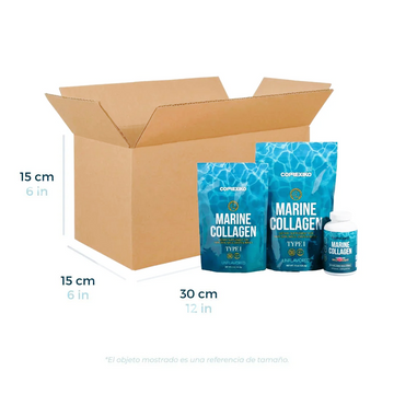 30 x 15 x 15 cm - Cajas de Cartón para Envíos | Paquete de 25 | Papel Kraft | 32 ECT | Caja Regular (CRR)