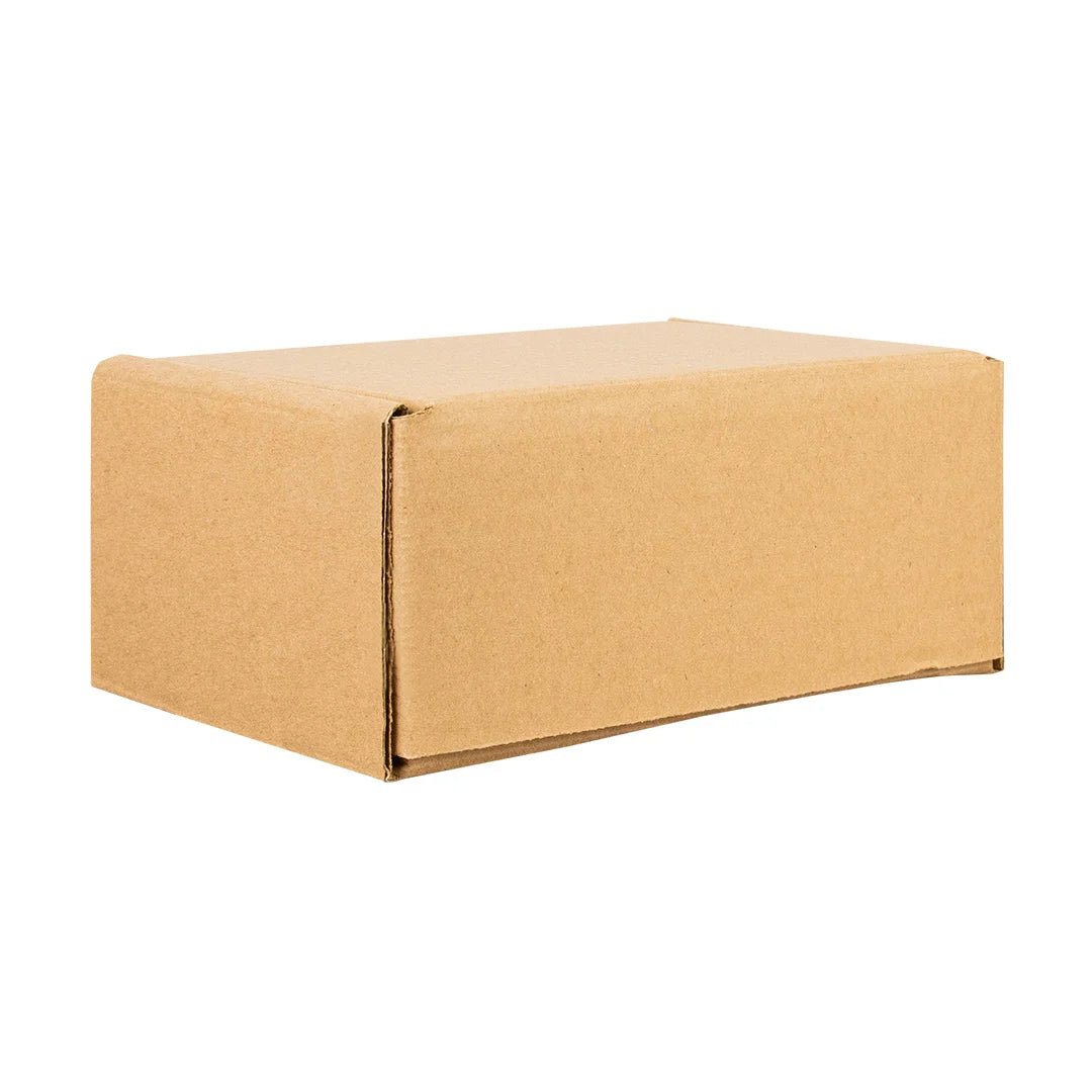 19 x 14 x 9 cm - Cajas de Cartón con Pestañas