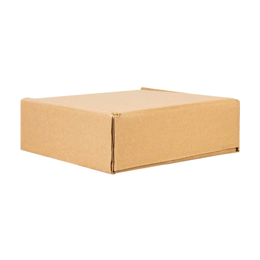 20 x 20 x 7 cm - Cajas de Cartón con Pestañas