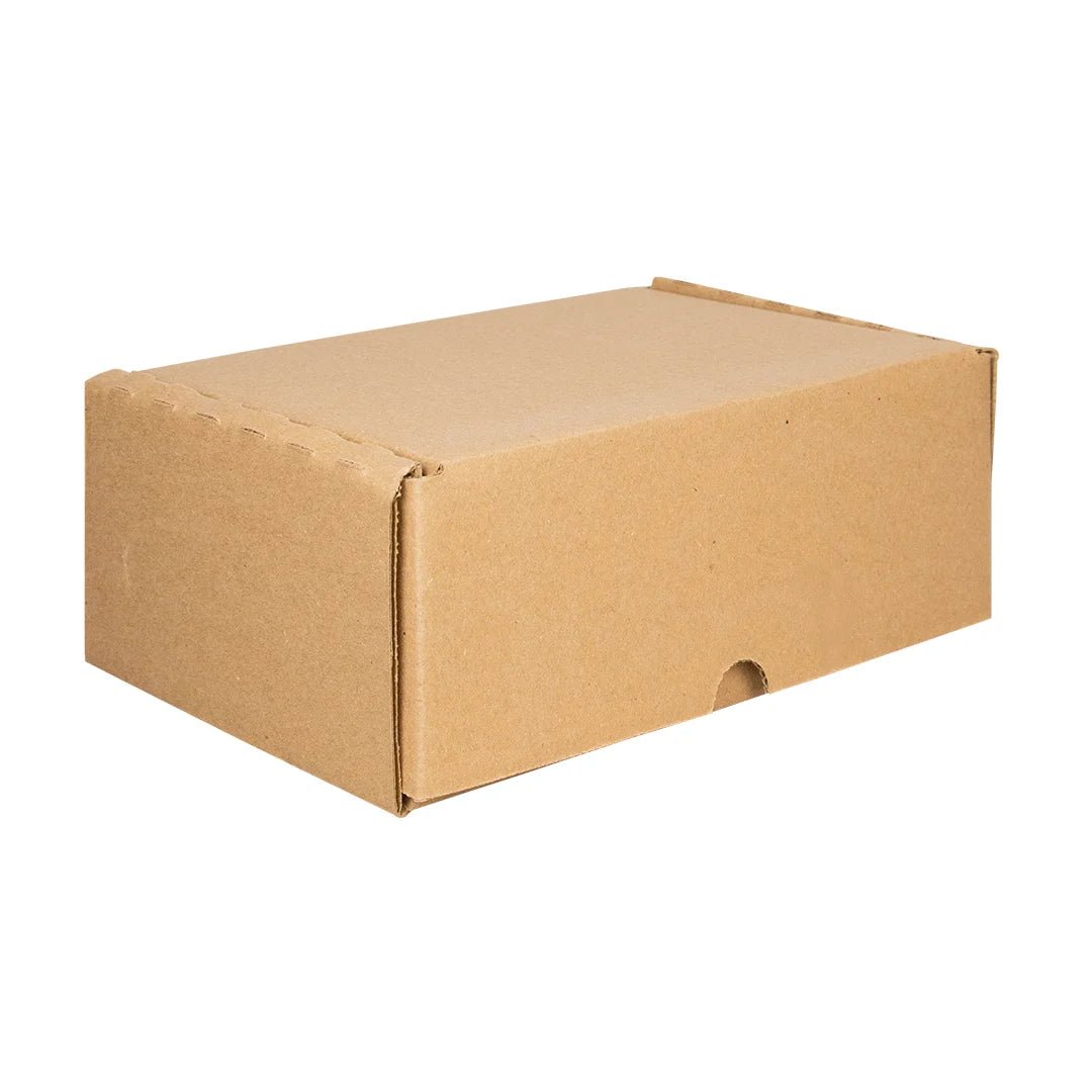 23 x 17 x 10 cm - Cajas de Cartón con Pestañas
