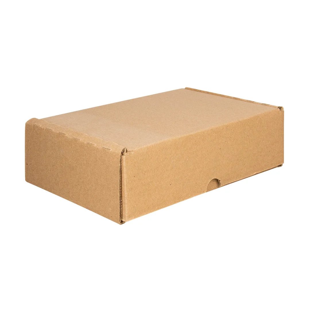 23 x 17 x 7 cm - Cajas de Cartón con Pestañas