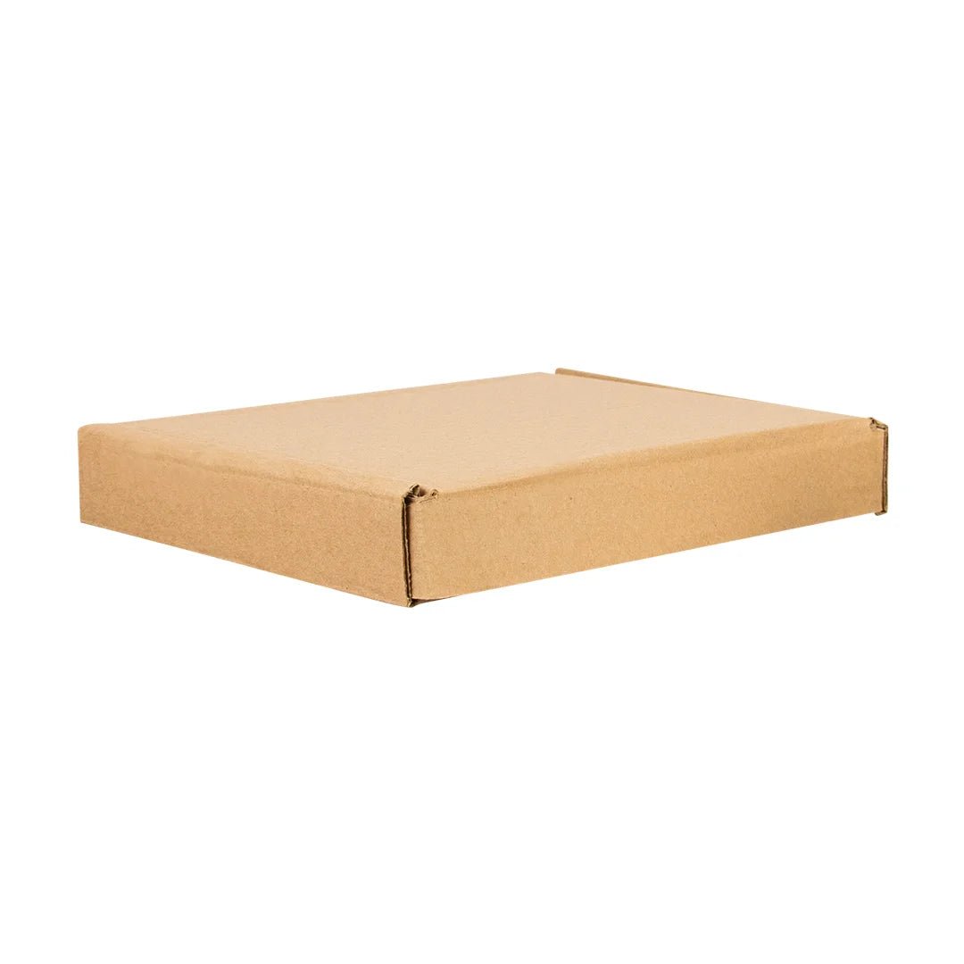 25 x 20 x 4 cm - Cajas de Cartón con Pestañas