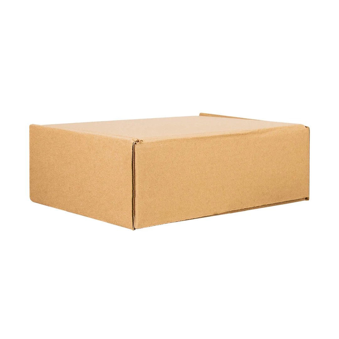 28 x 22 x 10 cm - Cajas de Cartón con Pestañas