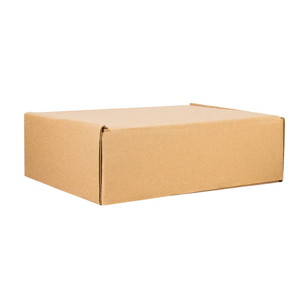 30 x 25 x 10 cm - Cajas de Cartón con Pestañas