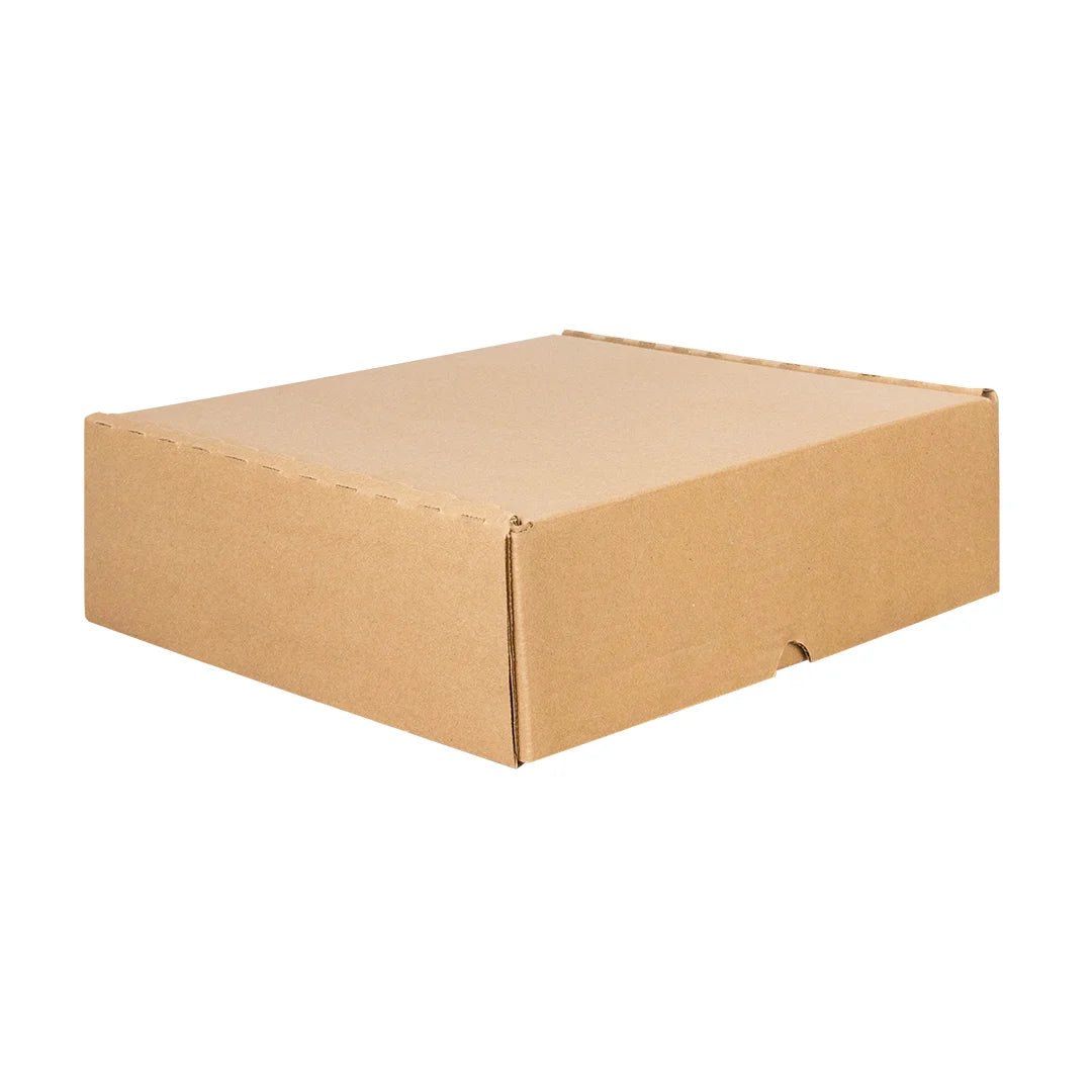 30 x 30 x 10 cm - Cajas de Cartón con Pestañas