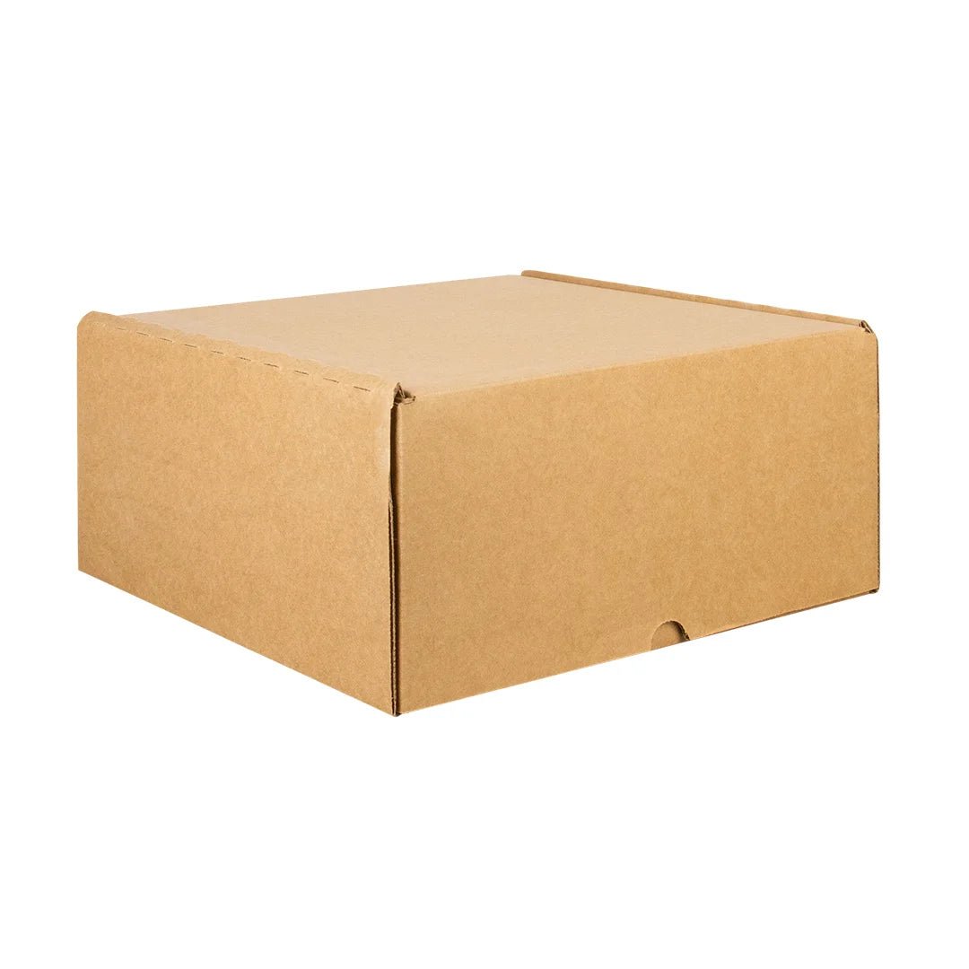 30 x 30 x 15 cm - Cajas de Cartón con Pestañas