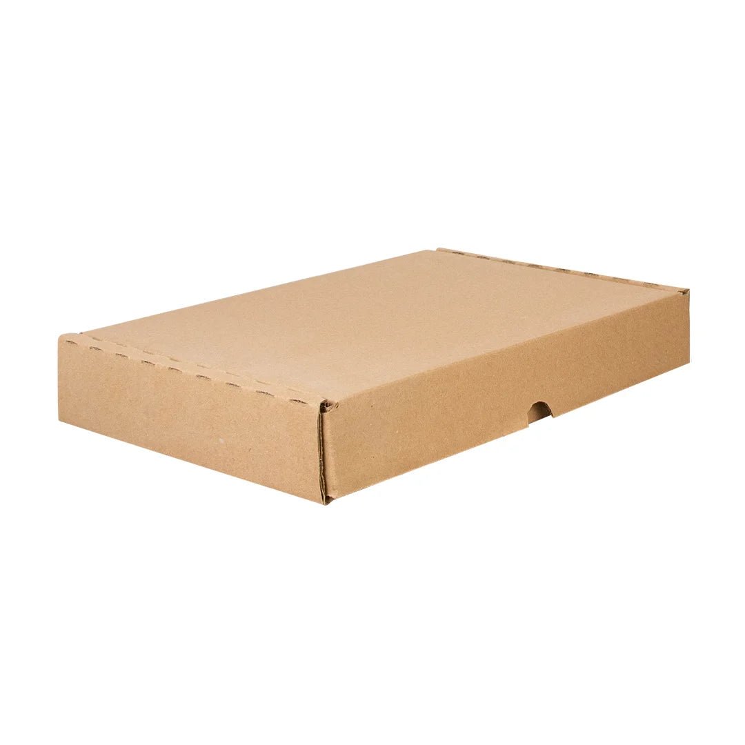 31 x 23 x 5 cm - Cajas de Cartón con Pestañas