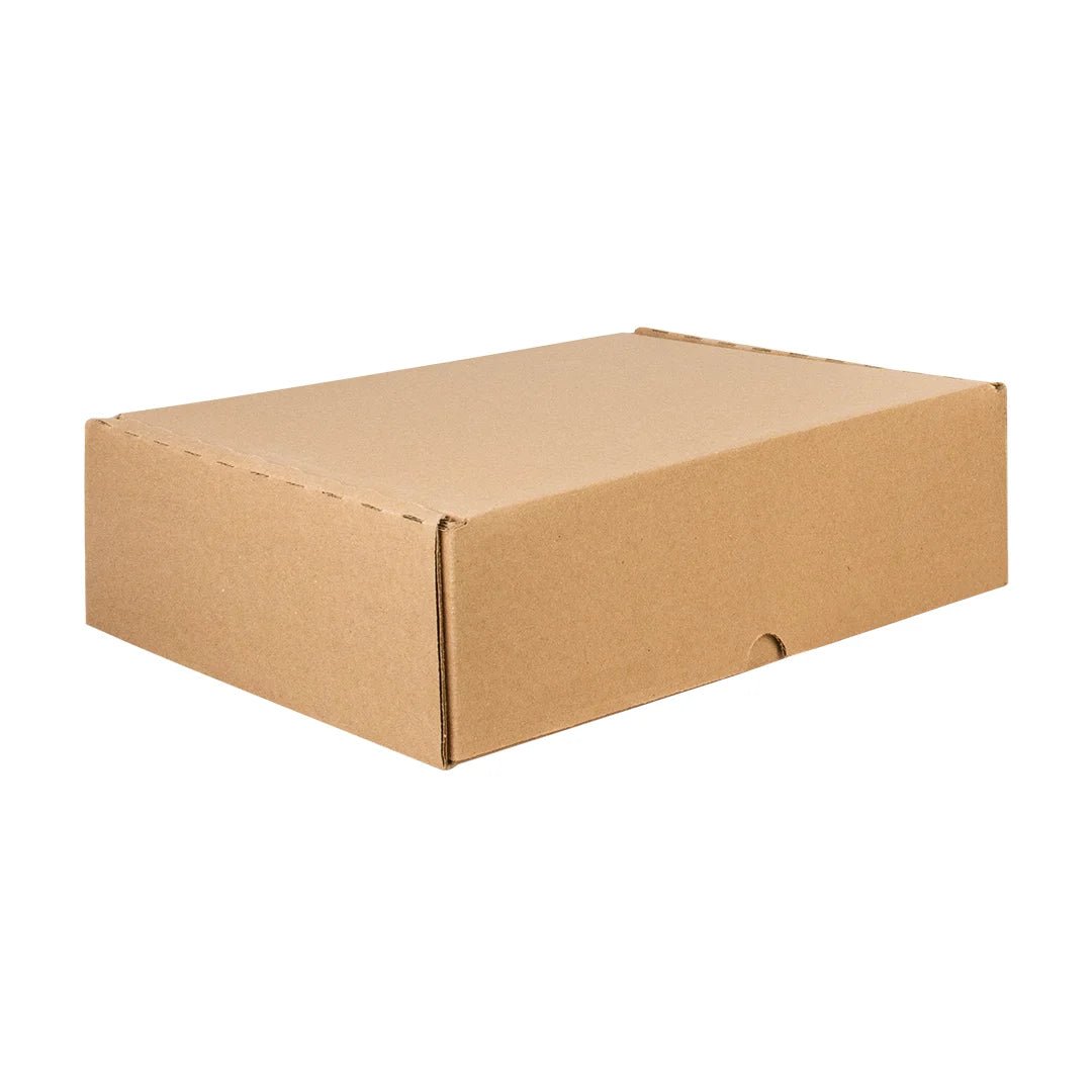 33 x 25 x 10 cm - Cajas de Cartón con Pestañas