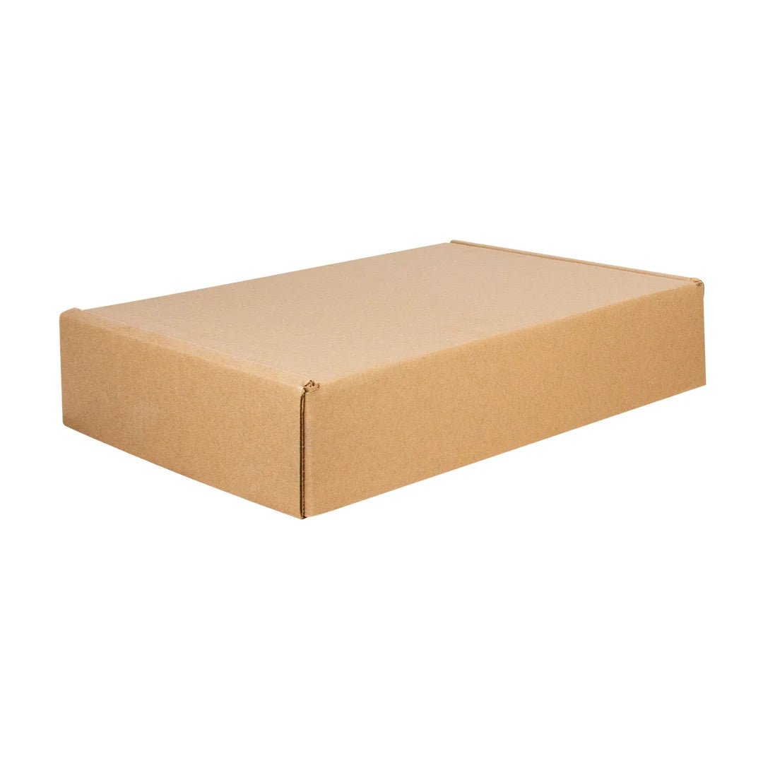 36 x 25 x 8 cm - Cajas de Cartón con Pestañas
