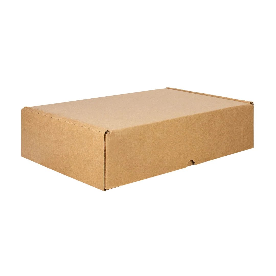 38 x 28 x 10 cm - Cajas de Cartón con Pestañas