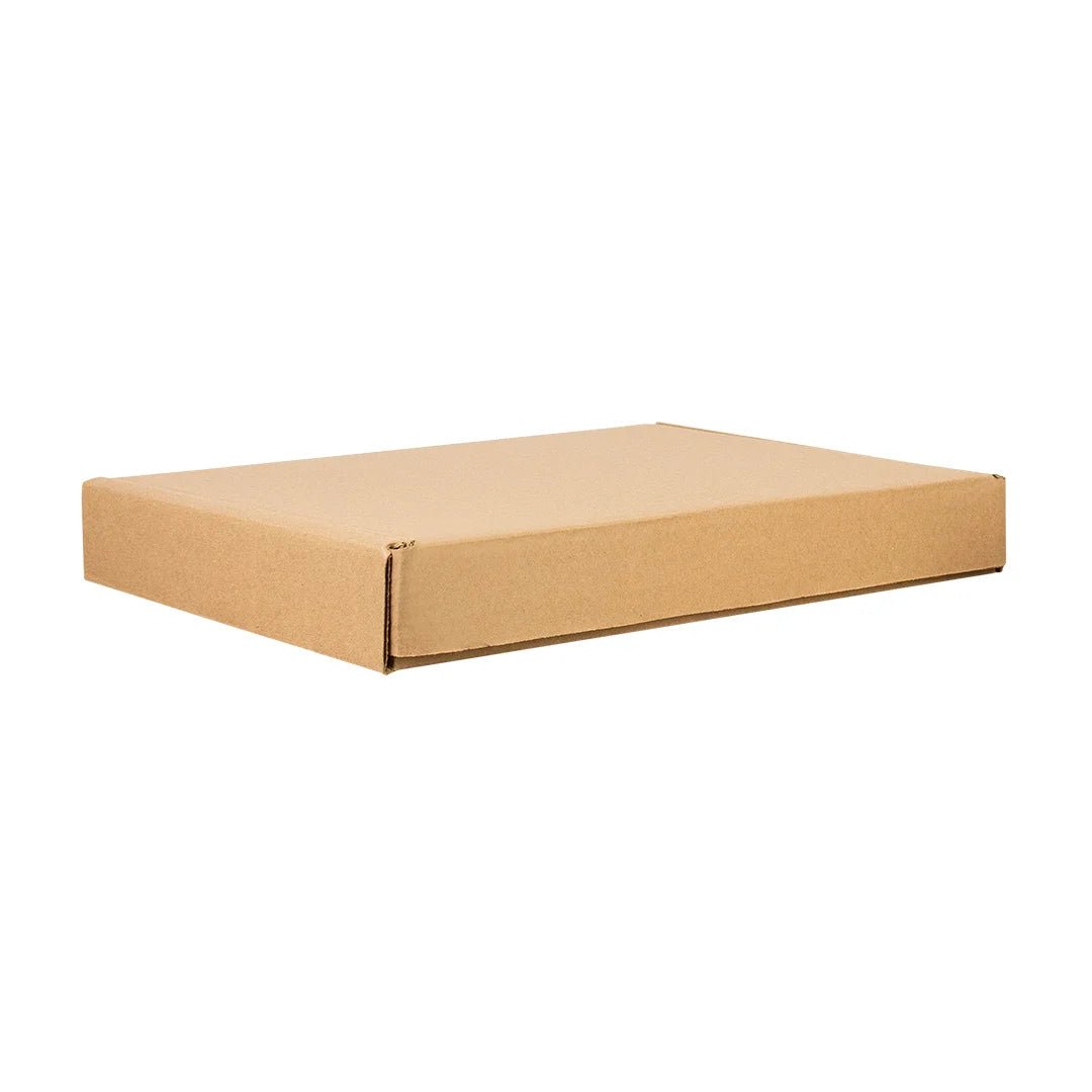 38 x 28 x 5 cm - Cajas de Cartón con Pestañas