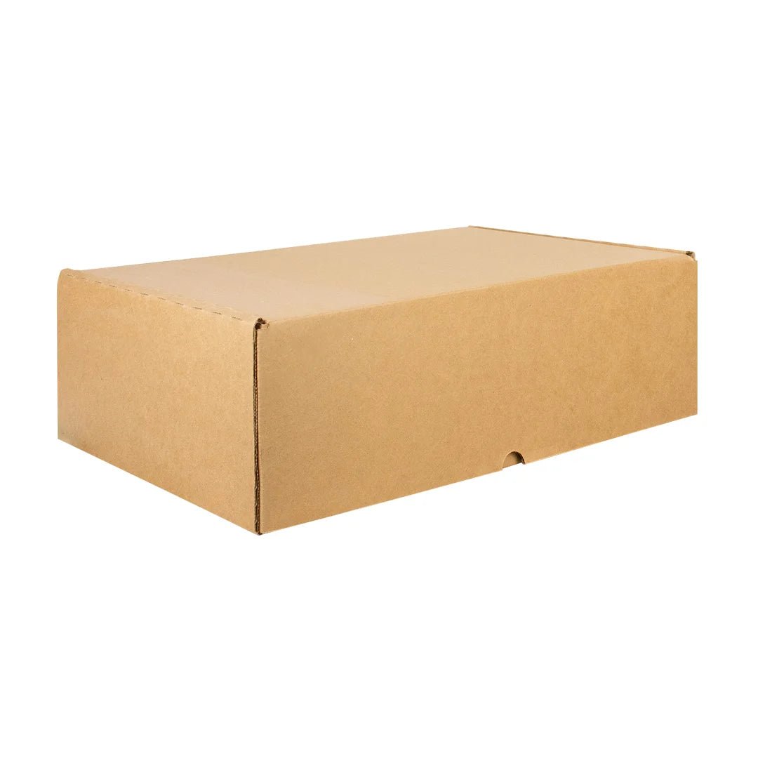 46 x 30 x 15 cm - Cajas de Cartón con Pestañas