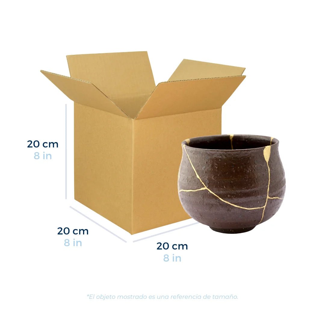 Cajas de Cartón Para Envíos 20 x 20 x 20 cm Paquete de 25 Cajas