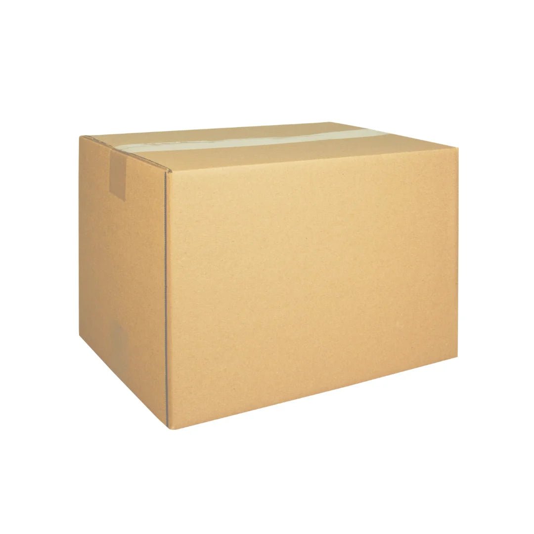 Caja de cartón 26 x 25 x 25 cm cerrada. Para Paquetes.