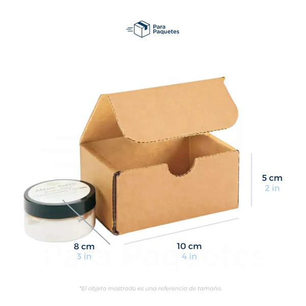 10 x 8 x 5 cm - Cajas para Envíos 25/Paquete