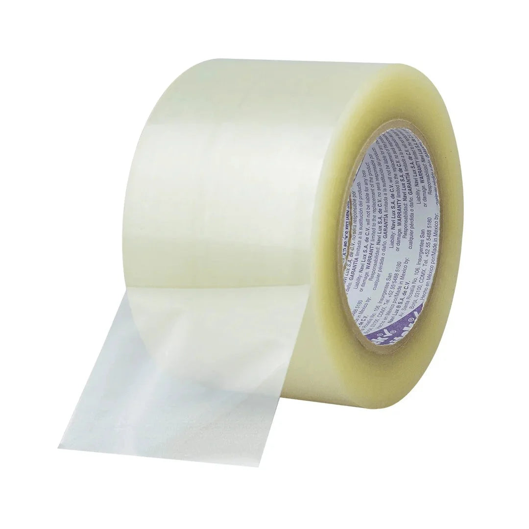 72 mm x 150 m - Cinta Adhesiva Hot Melt Transparente (Navitek 500)