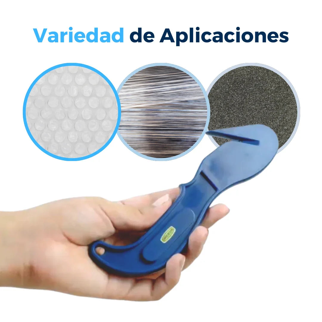 Cuchilla para Corte | Azul | Cuchilla de Metal para Corte de Emplaye