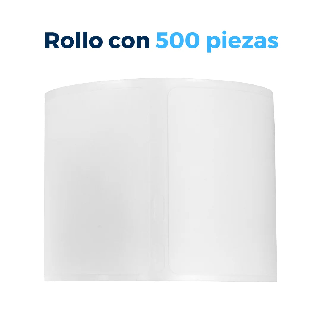 Etiquetas para Código de Barras 1 x 2 1/8" Dymo LW (30336) | Papel Térmico | Blanca