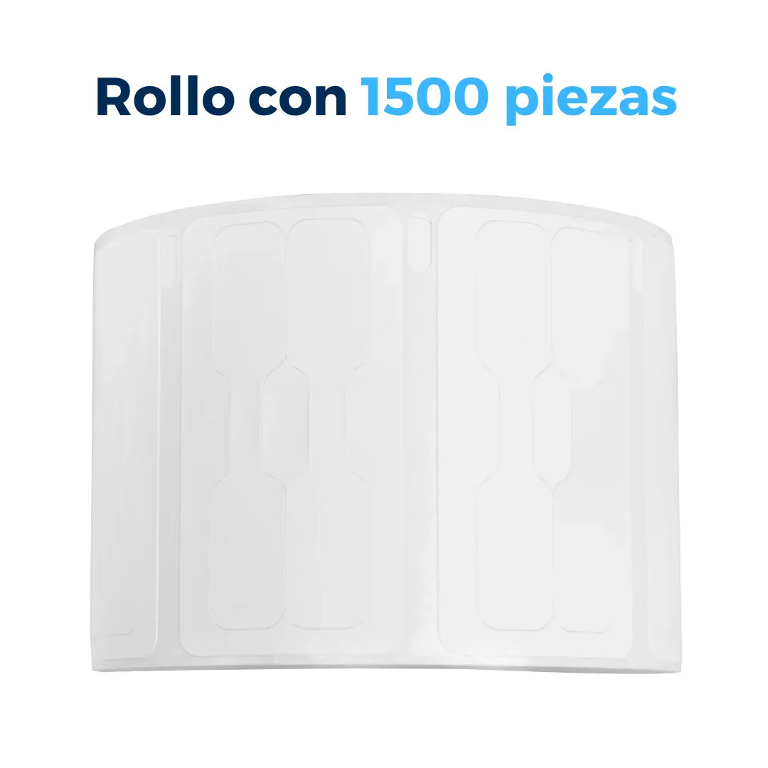 Etiquetas para Joyeria Dymo 3/8" x 3/4" (30299) | Papel Térmico | Blanca
